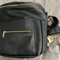 Fawn diaper Bag