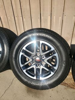 2024 Toyota Tacoma wheels and Tires
