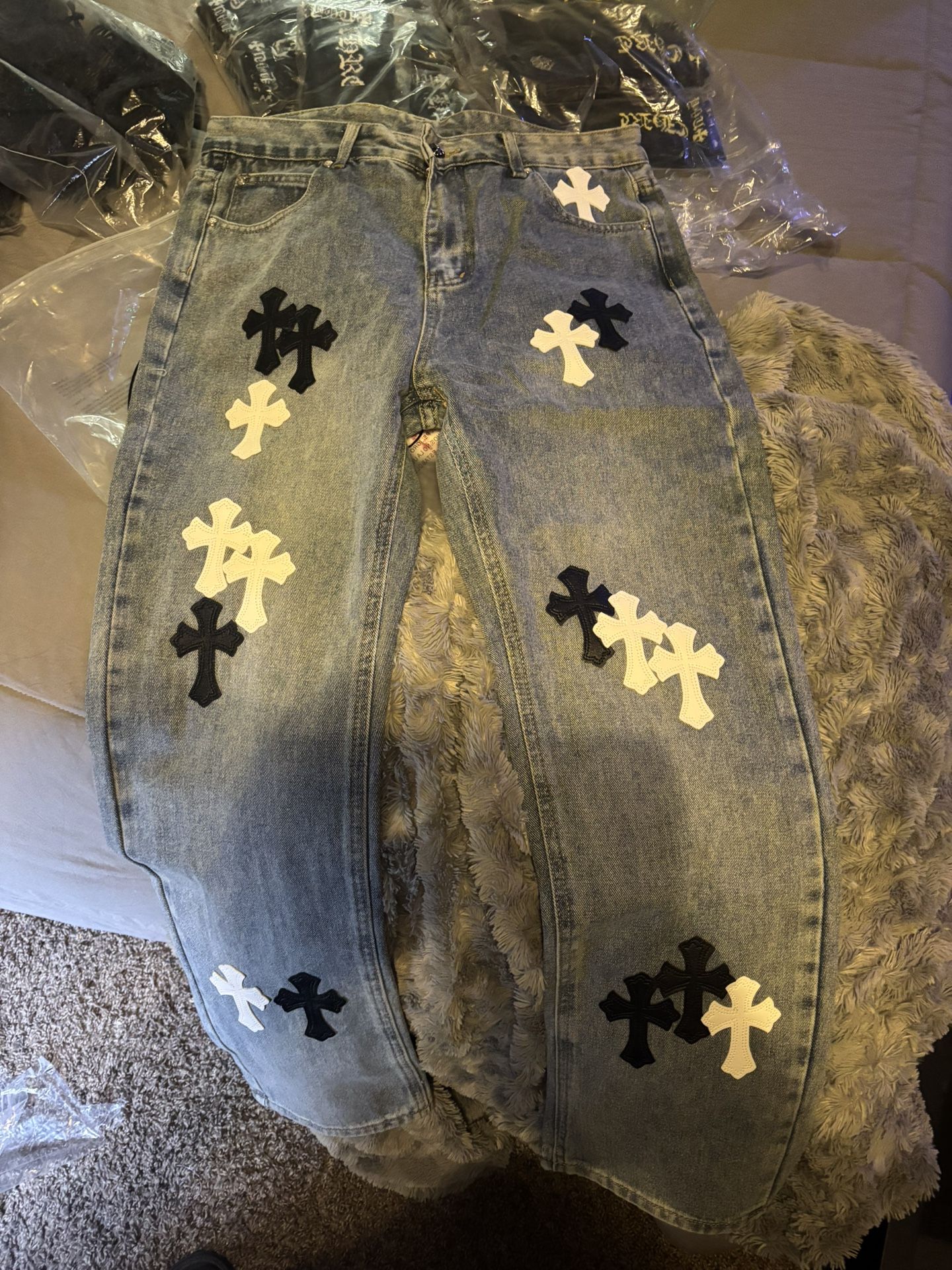 Chrome Hearts 32 Jeans