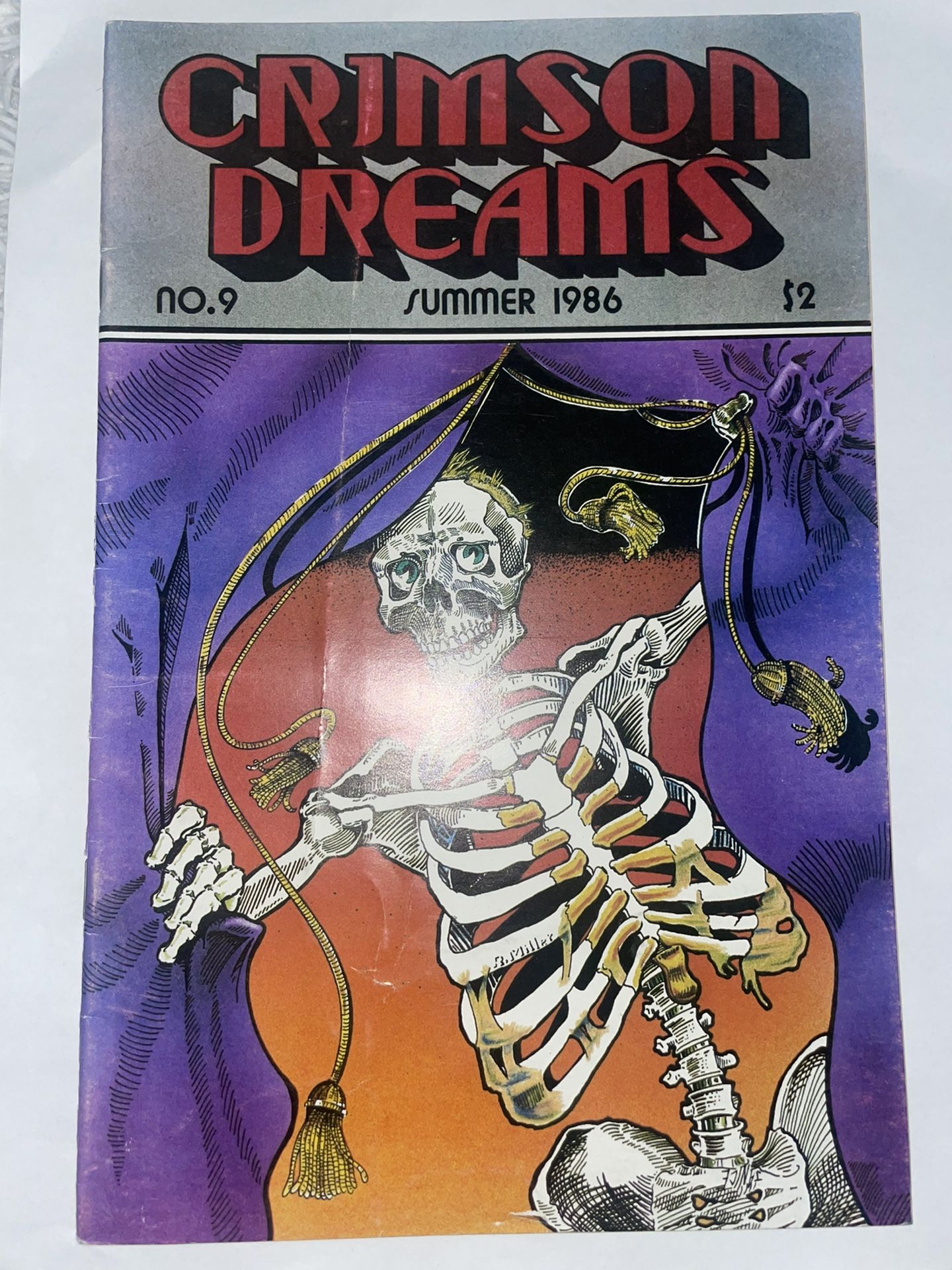 Crimson Dreams Cult Horror Comic