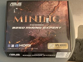 Asus intel mother board, brand new never used
