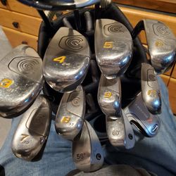 Complete Set of GOLF CLUBS