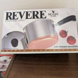 Stainless Steel Sauce Pan