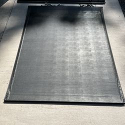 Sentry Truxedo Hard Roll Up Tonneau Cover For A Ford F-250 6 Ft 10 Bed