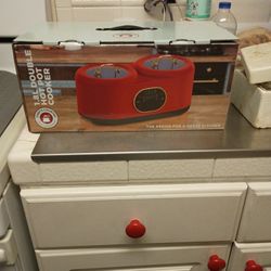 1.8L Double Hot Pot Cooker New In Box