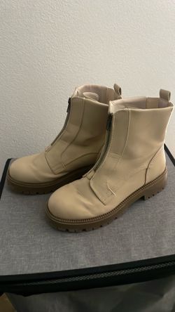 White boots