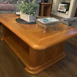 Coffee Table And End Tables