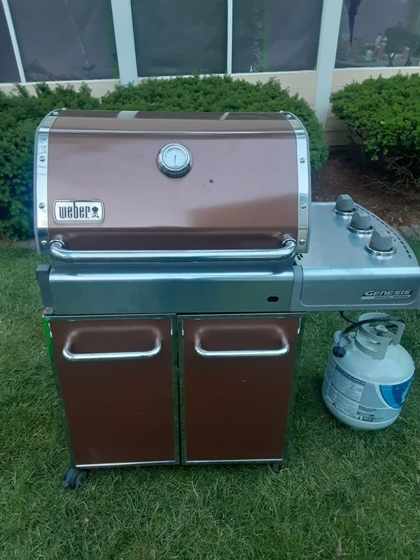 er Gas Grill w/ Propane Tank for Sale in Willowbrook, IL OfferUp