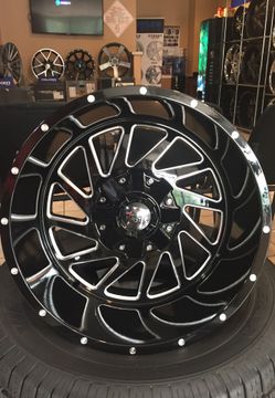 Lift wheels and tires