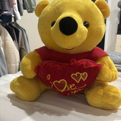 Winnie The Pooh Plushie 