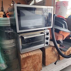 toster over and microwave combo 
