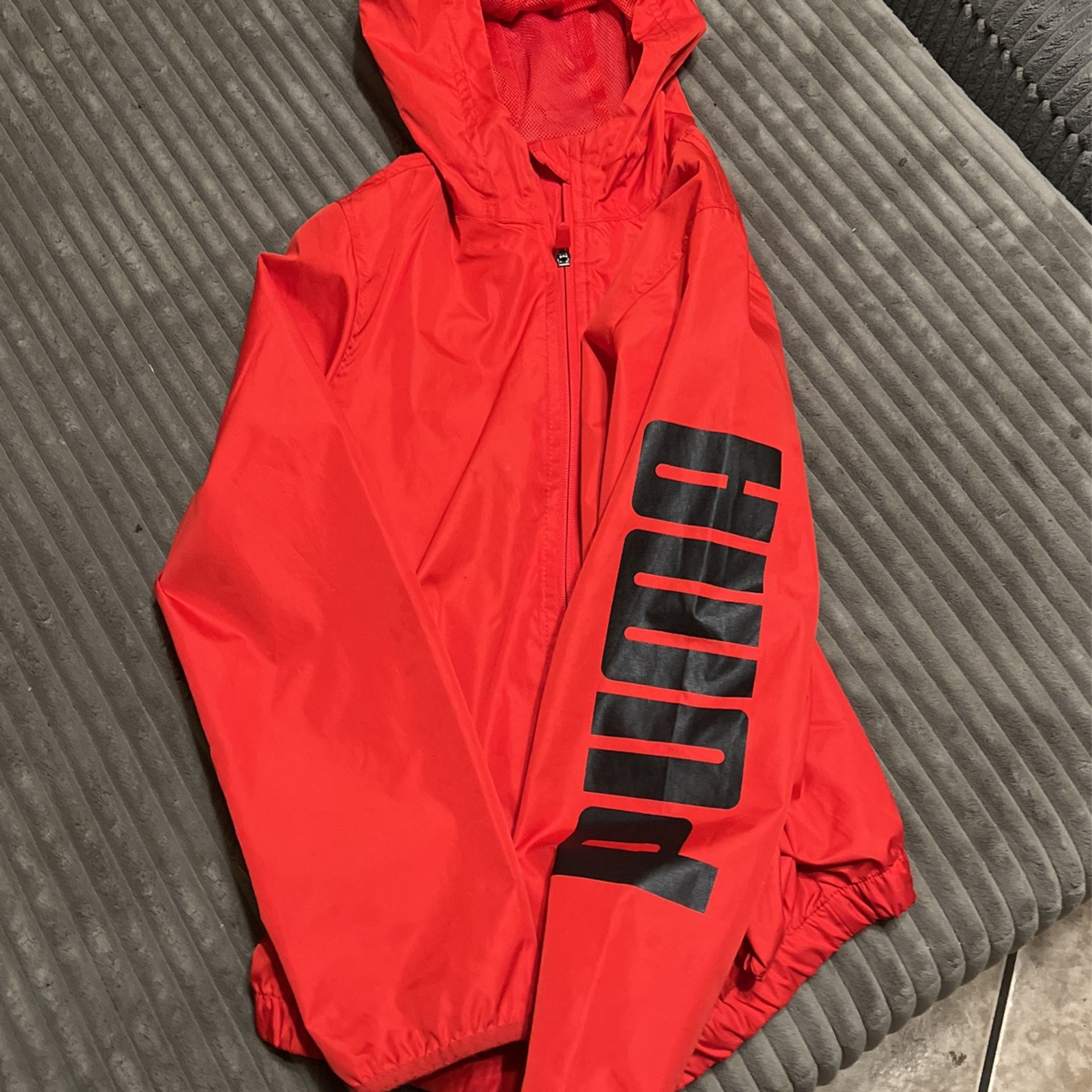 Kids Puma Windbreaker