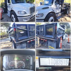 FOR SALE: 2021 Freightliner M2106 Dump Truck (Hydraulic) | ~41,632 Miles | $74,999 + Tax (OBO)