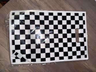 Black and White Checkered Bags