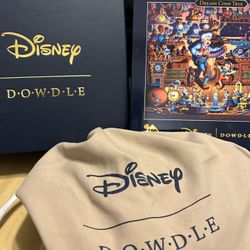 Disney – Dowdall Pinocchio Puzzle – 500 Pieces New