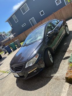 Volkswagen CC Black Sedan