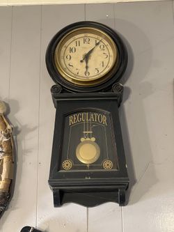 Wall Clock – Classic Antique Style