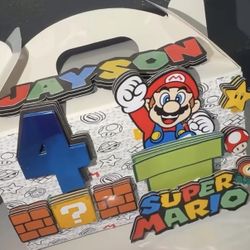 Super Mario Candy Box