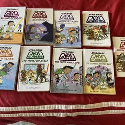Star Wars Jedi Academy Books (9)