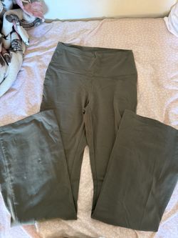 Dark Green Leggings 