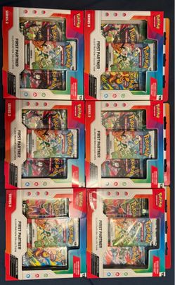 Pokémon - First Partner Illustration Collection Series 2 - BRAND NEW