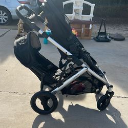 Britax Double Stroller