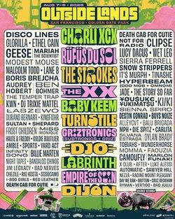 Outside Lands - 3 Day