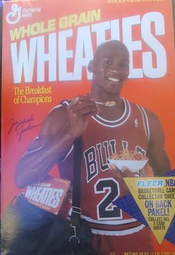 ORIGINAL UNOPENED WHEATIES CEREAL BOX