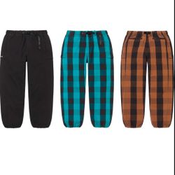 Supreme®️ Belted Trail Pants Sz Large Black