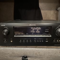DENON R receiver