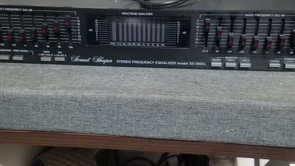 ADC SS 300SL EQUALIZER 
