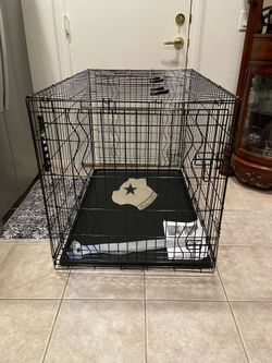 42” Wire Crate $55 Firm-Firme