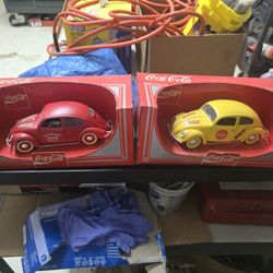 Coke Vw Beetles Collectors 