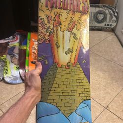 Theories Revealed LUXOR pro 8.25” Skate Deck 