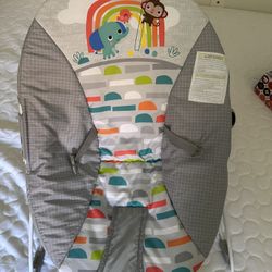 Baby bouncer with colorful jungle theme ( all parts are Very clean)