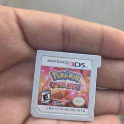 Pokemon Omega Ruby