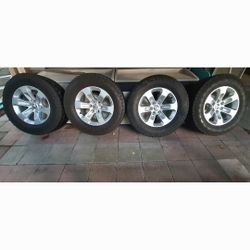 RAM 2019 18" Wheels & Toyo Tires