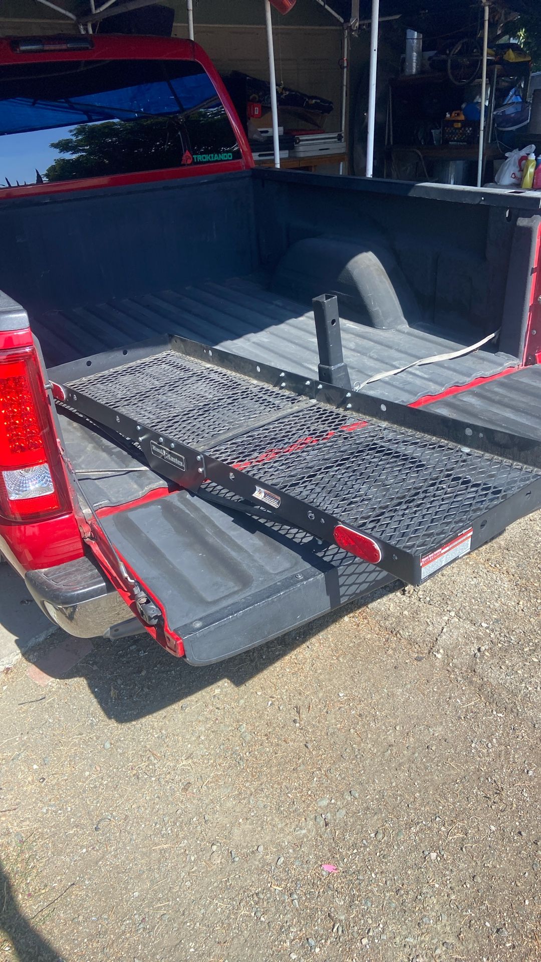 Extra Cargo Hitch