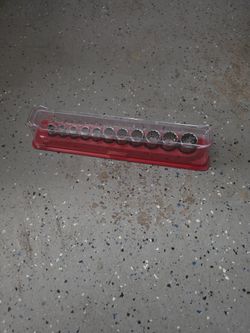 Snap-on Sockets Set. 1/4-7/8 In .