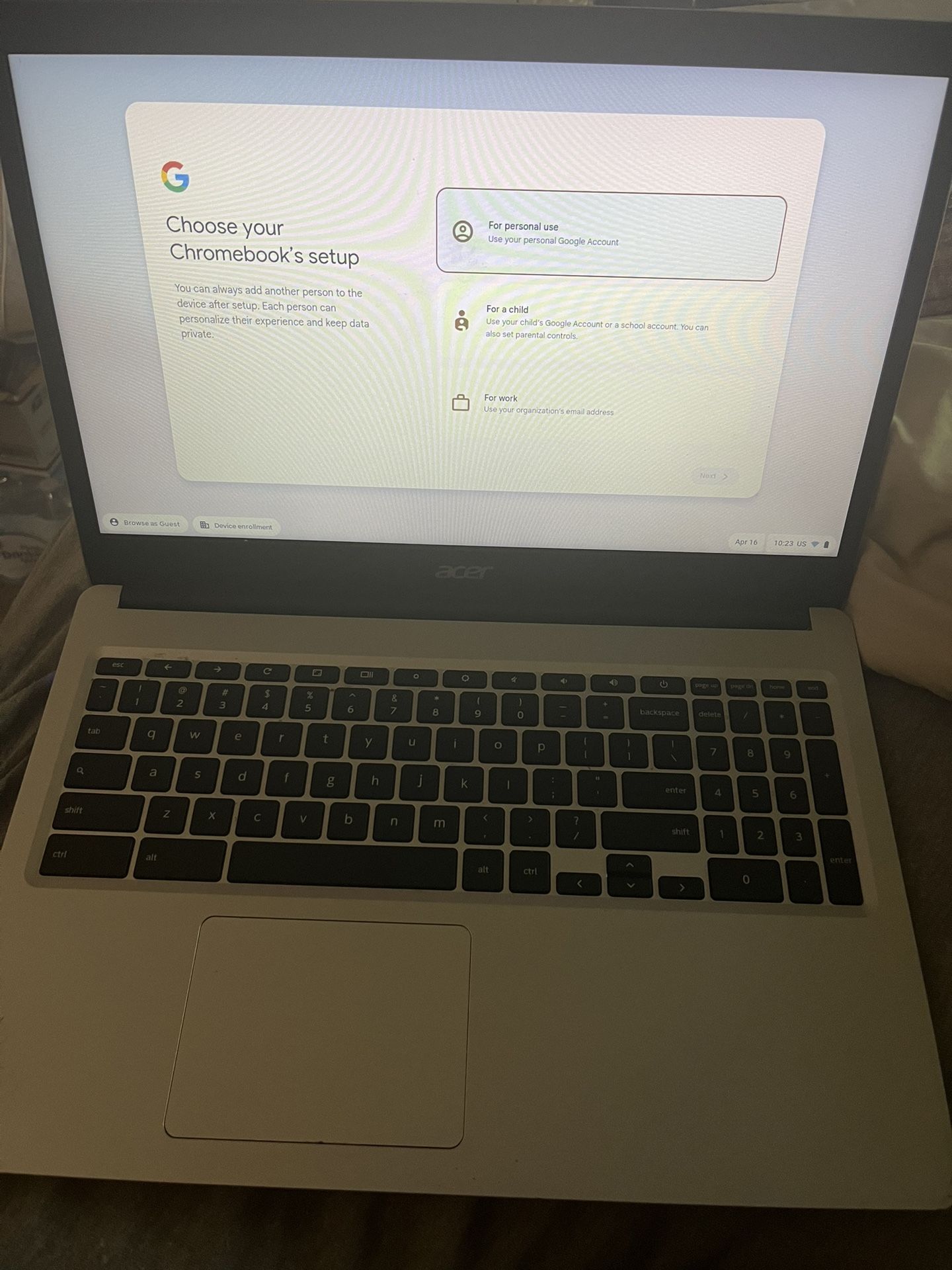 Chromebook