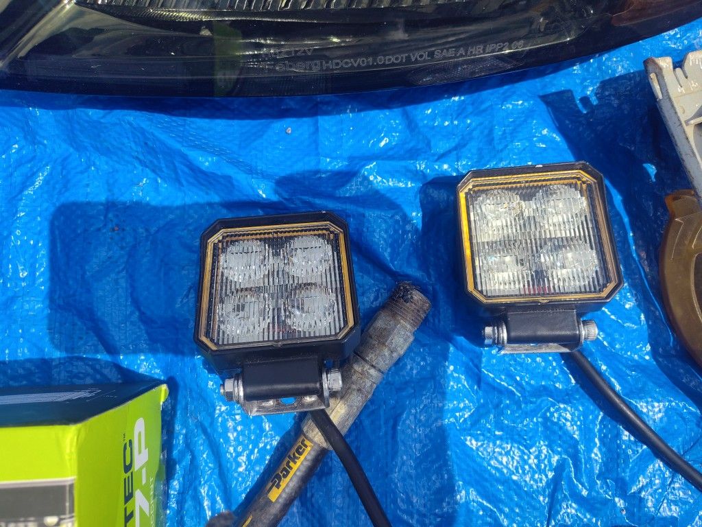 New Led Pods 