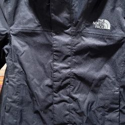 NORTH FACE / Girls DryVent HyVent  Waterproof Full-Zip Jacket Coat w/ Hood / Girls Small 