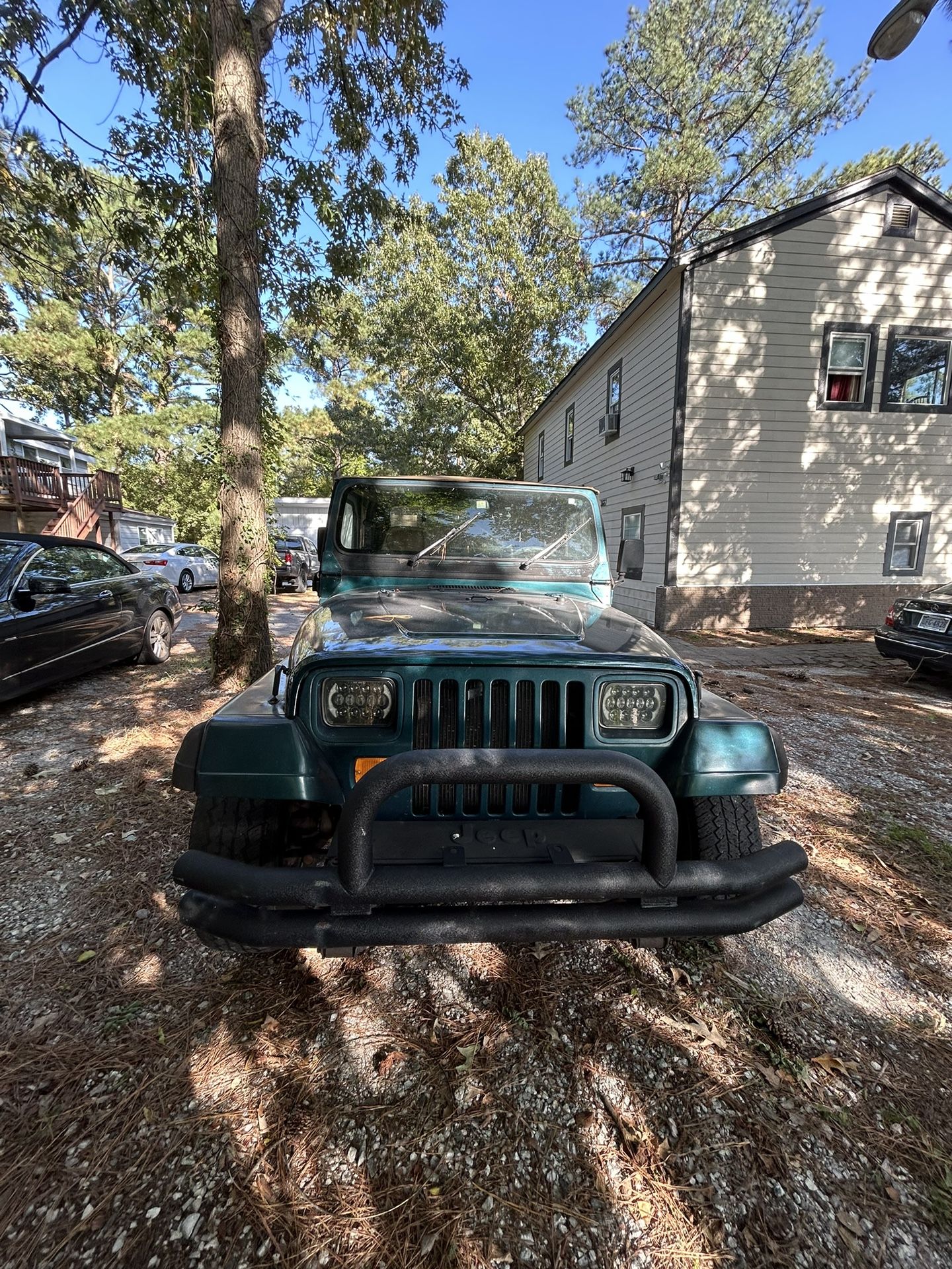 1995 Jeep Wrangler