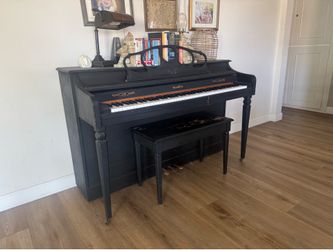 Wurlitzer Piano and bench