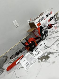 16 in. 34.4 cc Gas 2-Stroke Rear Handle Chainsaw with Automatic Chain Oiler