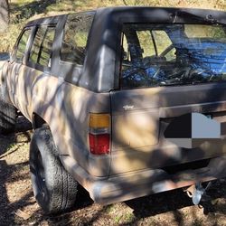 1986 Toyota 4runner 6 cylinder 4wd $5000 OBO