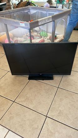 JVC Flat Screen TV with Stand