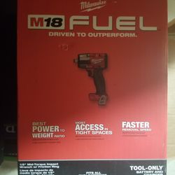 1/2 Mid-torque Impact Wrench Milwaukee