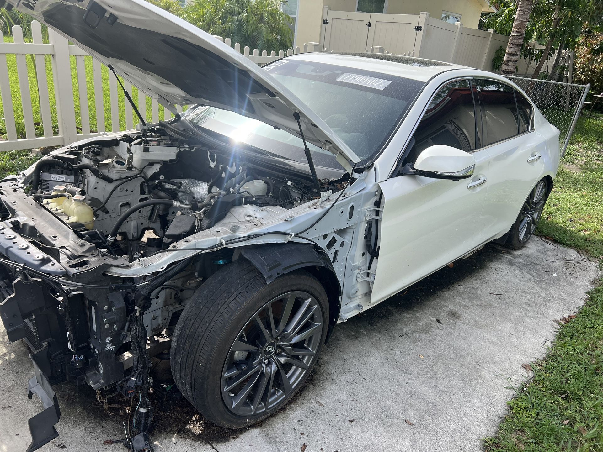 Infiniti Q50 Parts