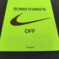 Virgil Abloh x Nike Something’s Off Book